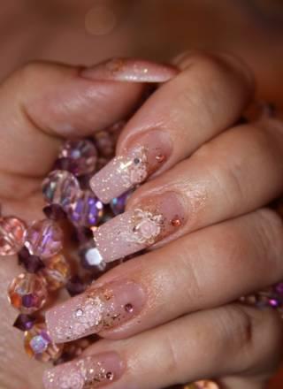 Наращивание ногтей, BIO гель японский.не дорого Москва