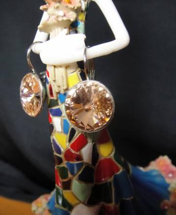 Новые серьги Swarovski Москва