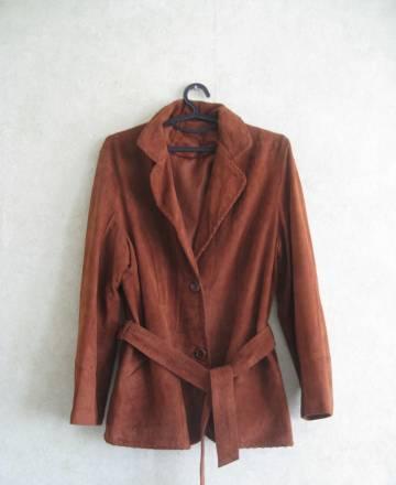 Замшевый пиджак Санкт-Петербург