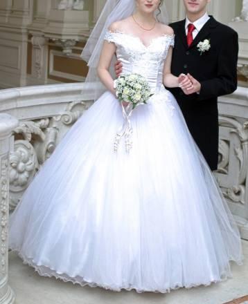 Свадебное платье Санкт-Петербург