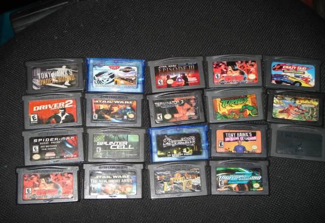 Катриджи для гейм бой Санкт-Петербург