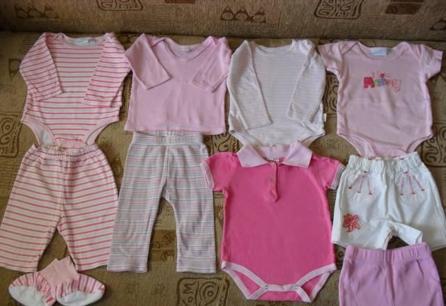 Вещи на лето для девочки пакетом Москва