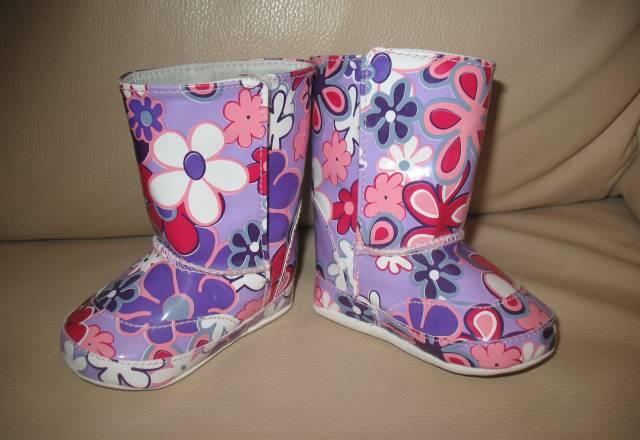 Сапожки на липучках Люберцы