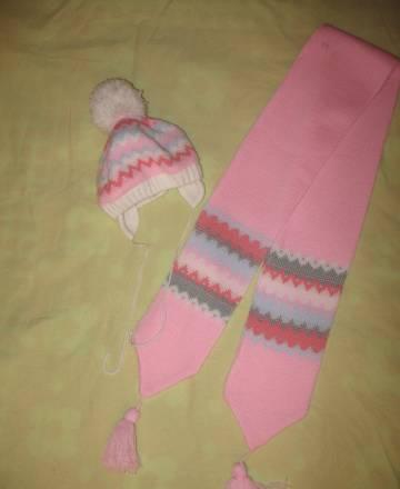 Комплект шарф и шапка Люберцы