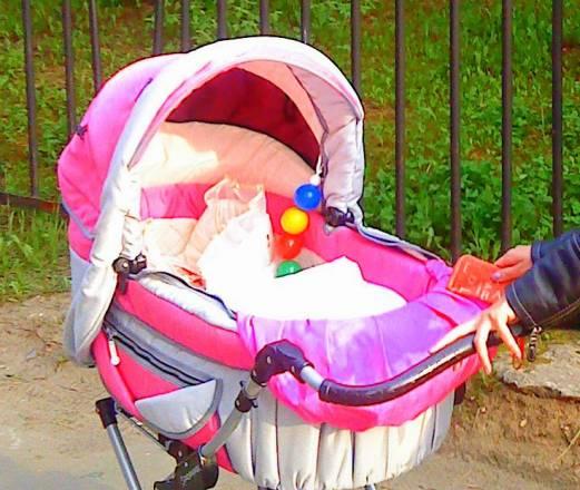 Коляска Prampol 2 в 1 Москва