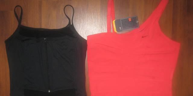 2 Новых стильных топа Nike Оригинал Санкт-Петербург