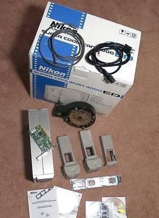  Nikon Coolscan 4000 ED Москва