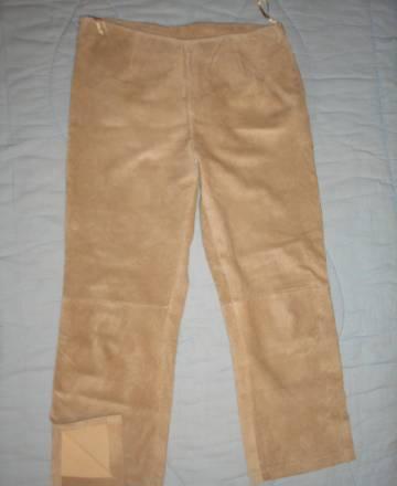 Брюки замша Москва