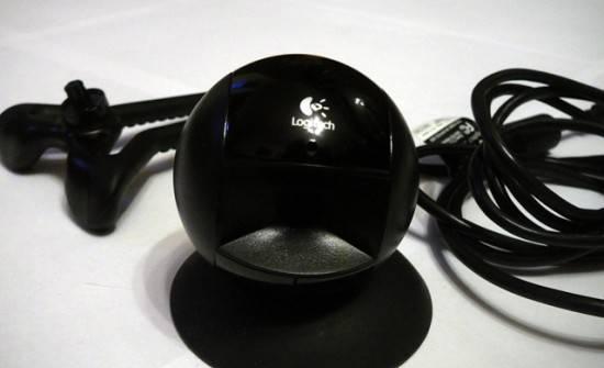 Вебкамера LogiTech QuickCam 640х480 микрофон Москва
