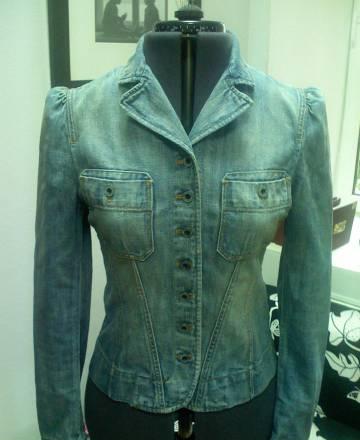 Джинсовый жакет ralph lauren разм.44 Москва