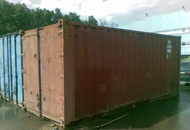 Морской контейнер 20 футов Москва