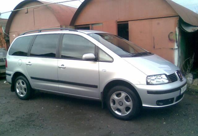 Seat Alhambra, 2001 турбо-дизель1,9 Москва