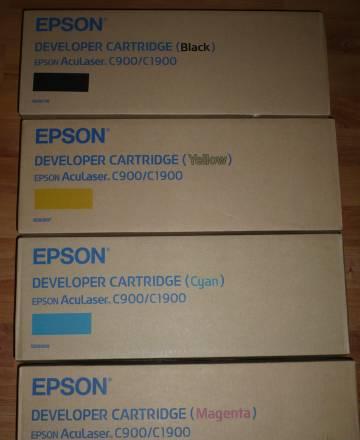 Картридж Epson (Набор картриджей 4 цвета для С900) Москва