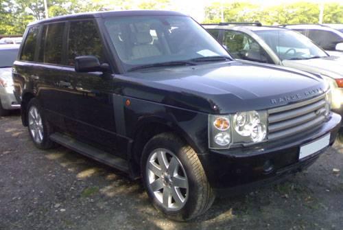 Land Rover Range Rover, 2004 Москва