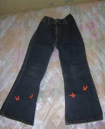 Джинсы и зимние брюки р.27 (рост 104см) Санкт-Петербург