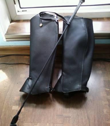 Краги кожаные новые + стек Санкт-Петербург