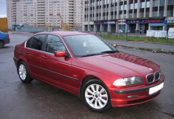 BMW 3er, 1998 Санкт-Петербург