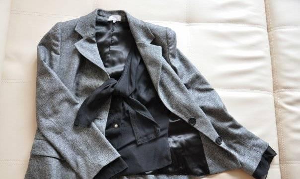 Костюм с вшитой блузой Москва