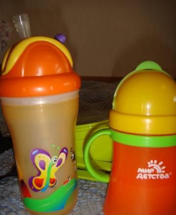 Бутылочка Соска-непроливайка 2 шт Москва