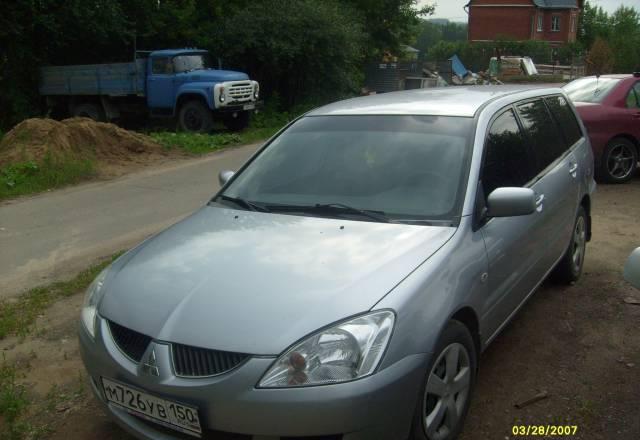Mitsubishi Lancer, 2004 Москва
