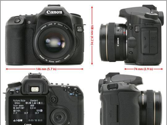 Canon 40d body Санкт-Петербург