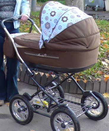 Коляска 2в1  Роан Марита (сао) Москва