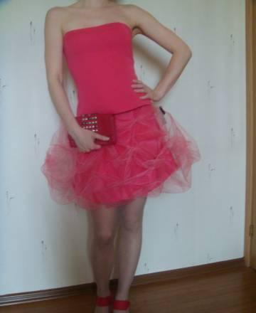 Новое франц. платье р.40-42 (с этикеткой) Москва