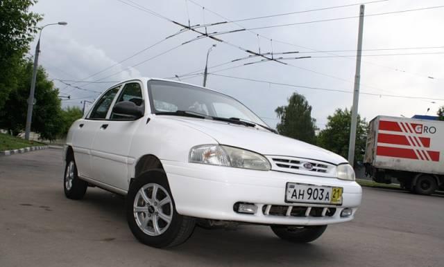 Kia Avella Москва