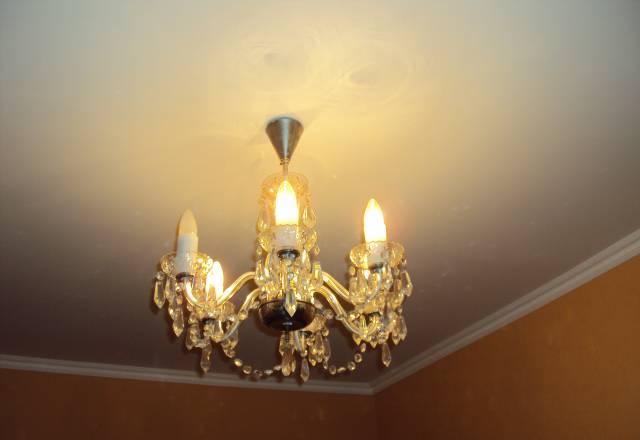 Люстра хрустальная Москва