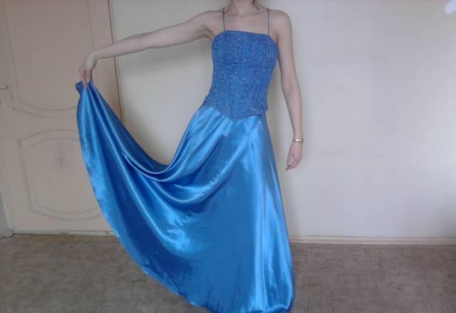 Бальное классическое платье Москва