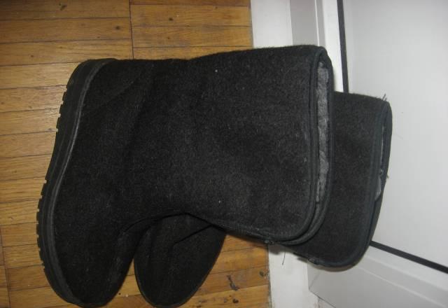 войлочные сапожки Москва