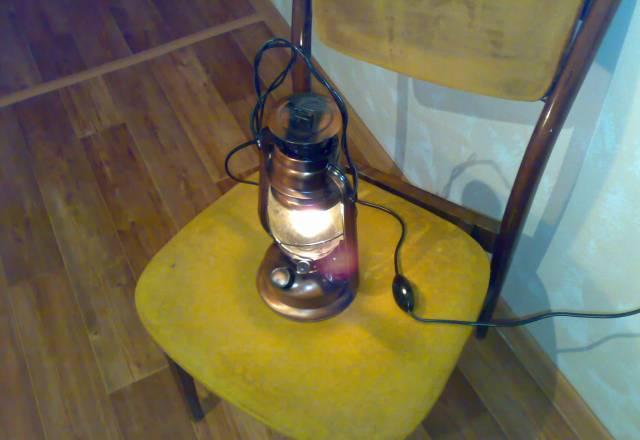 Лампа керосиновая (электросветильник) Санкт-Петербург