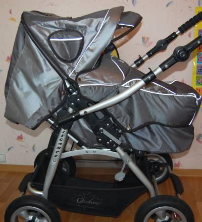 Коляска трансформер Carolina Elegance  2009 Санкт-Петербург
