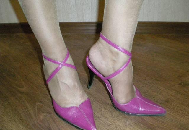 Стильные кожаные женские босоножки Санкт-Петербург