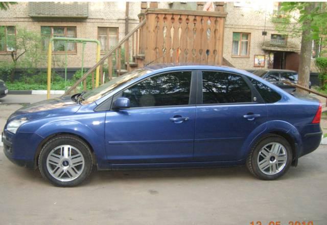Ford Focus, 2006 Москва