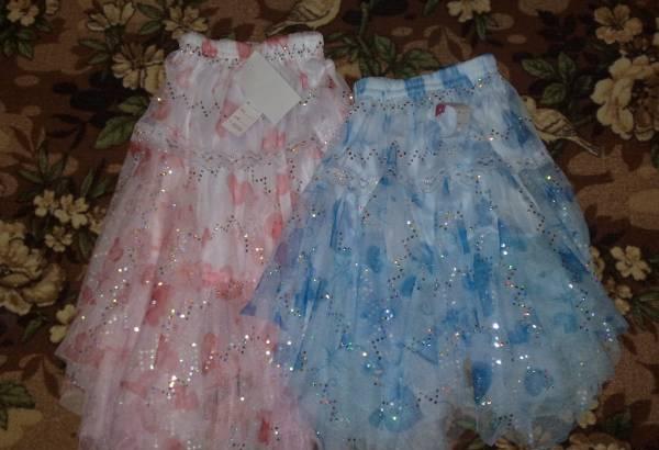 Новые летние юбочки на 140см Москва