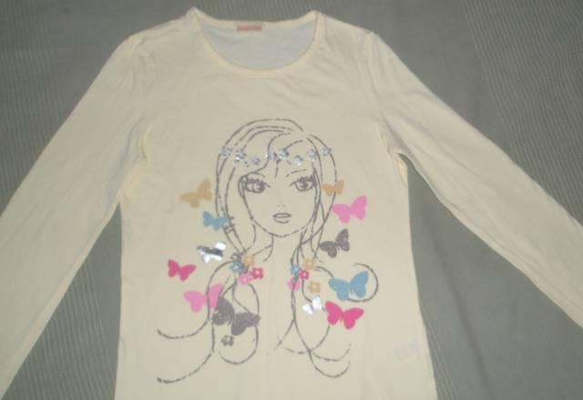 Вещи для девочки 4-7 лет р.110-128 Москва