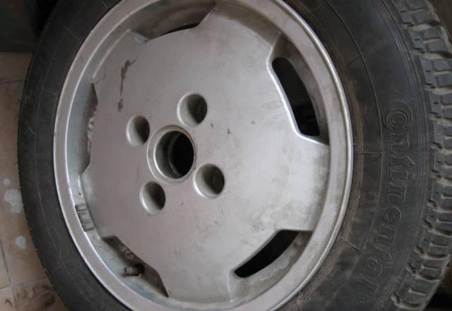 Колесо литой диск 185/65 R-14 Continental Москва