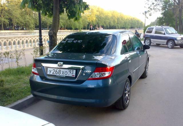 Honda City, 2003 Сочи