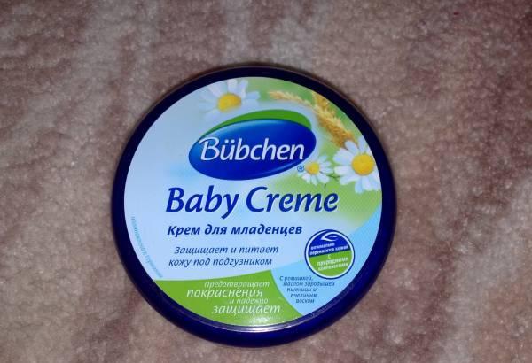 новый детский крем Москва
