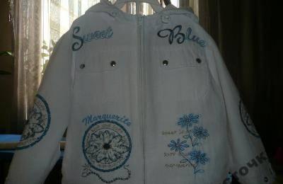 Ветровка с подстежкой Доминка (Польша) р.92 Москва