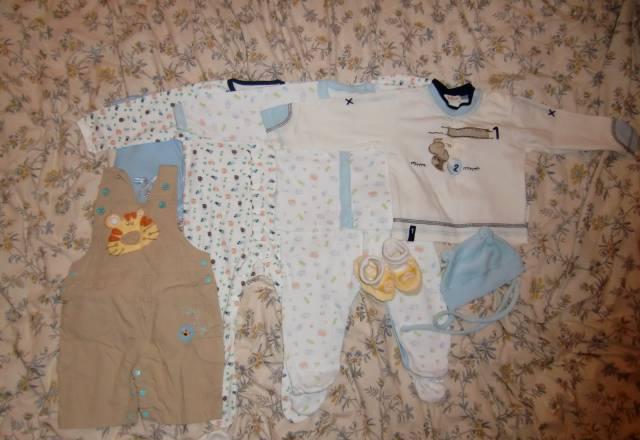 Пакет одежды 0-9мес Москва