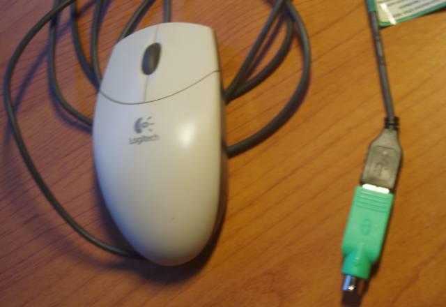 Мышь Logitech+клавиатура Mitsumi Егорьевск