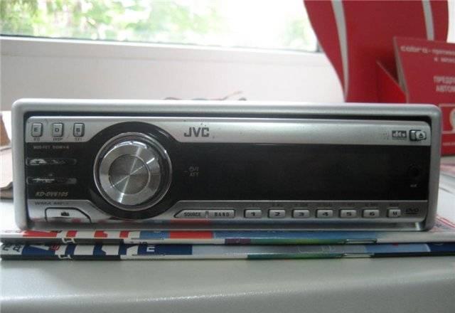 Автомагнитола JVC KD-DV6105 Тула