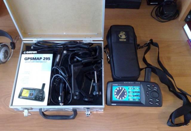Garmin gpsmap 295 авиационный навигатор Москва
