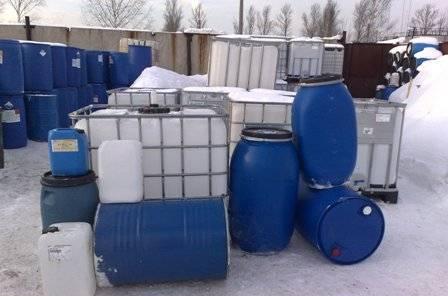 Тару б/у IBC еврокубы, бочки пэ и метал., канистры Санкт-Петербург