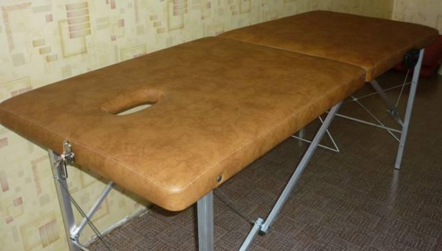 Стол массажный раскладной (чемодан) Москва