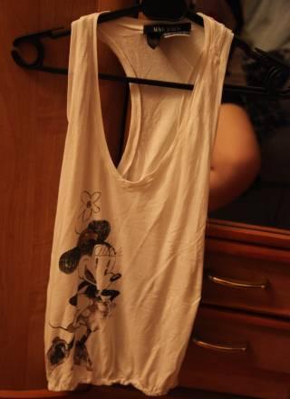 Майка из Mango Микки маус Москва