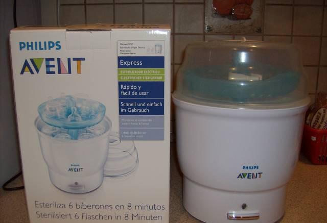 Стерилизатор Philips Avent Express электрический Москва