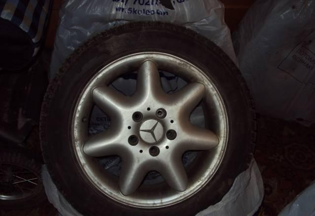 R16 205-55 шип. Yokohama   Mercedes Санкт-Петербург